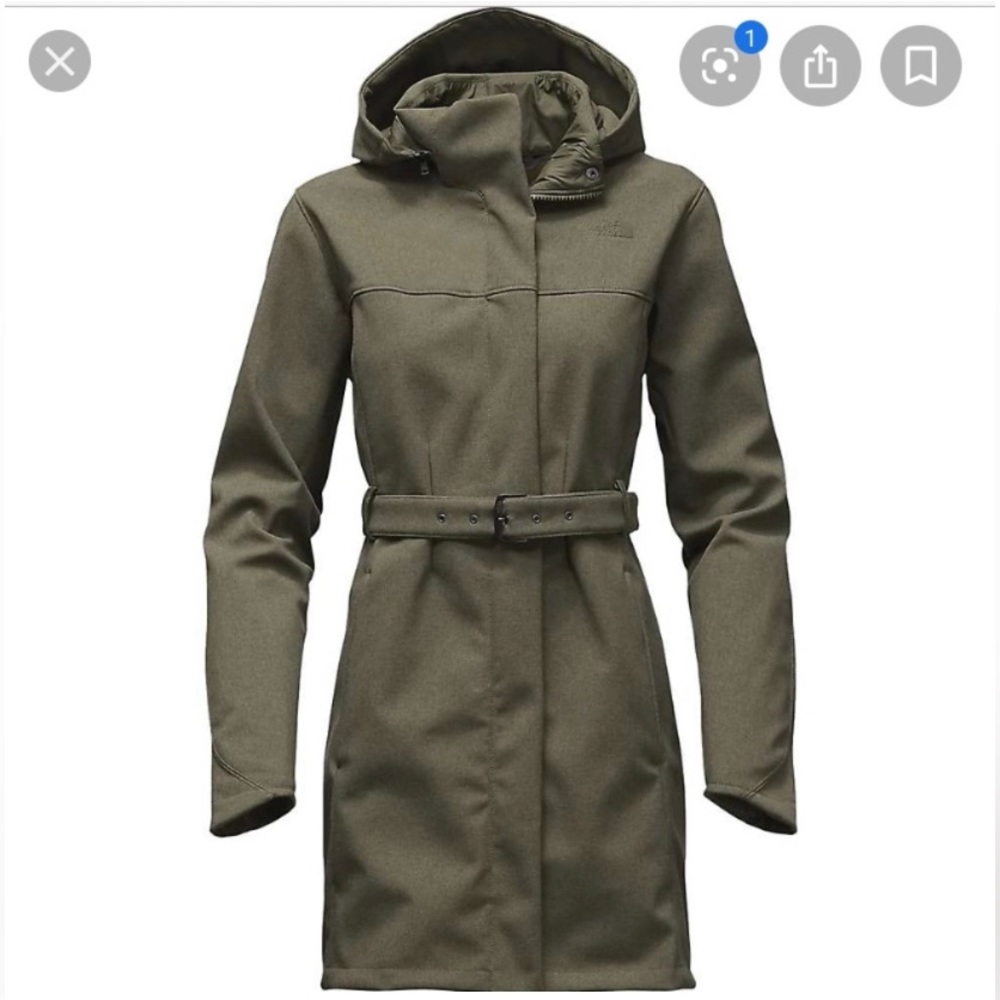 North Face Women’s Apex Bionic Soft Shell Coat